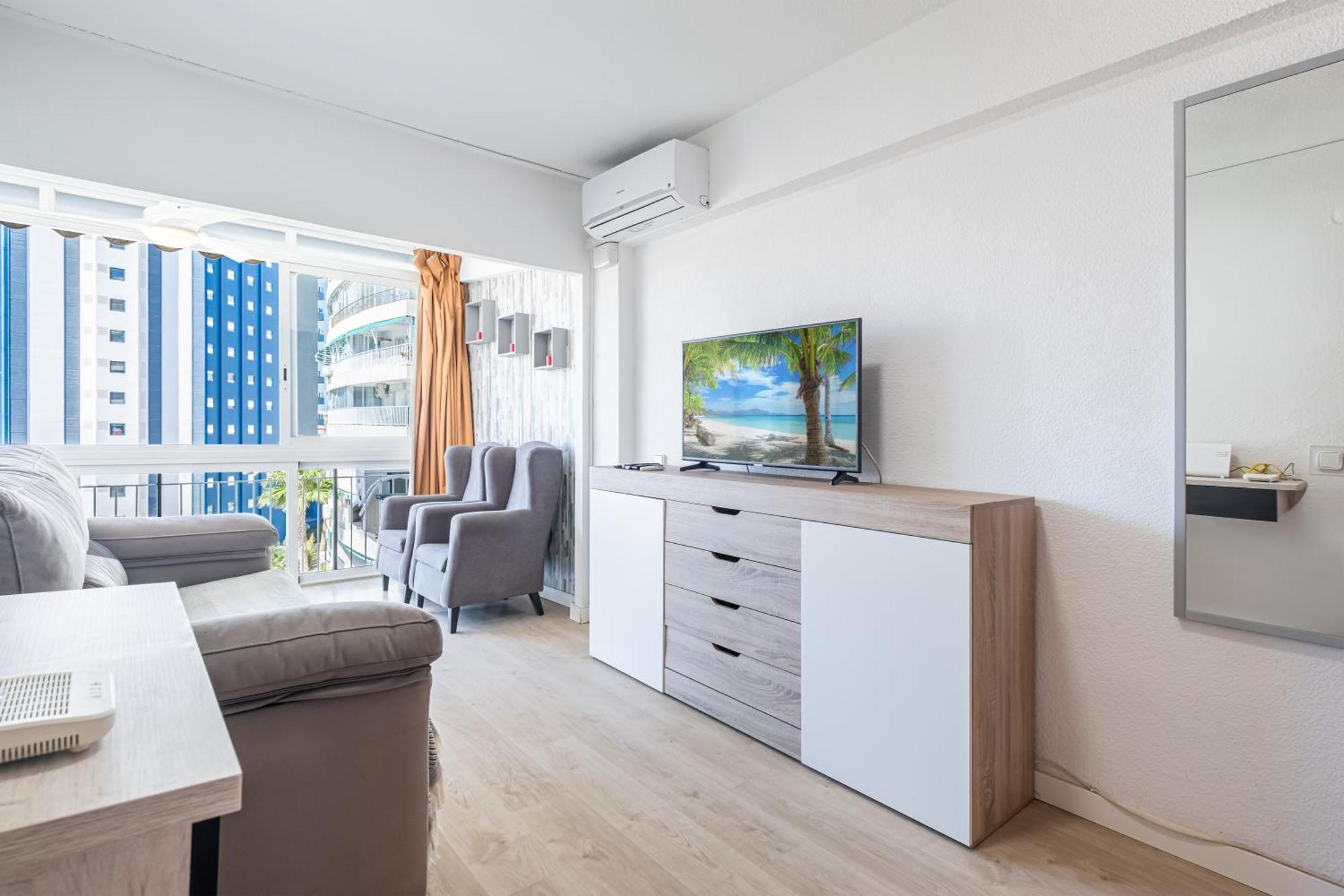 Donna II 7-32 Apartment Levante Beach-Old Town Benidorm Eksteriør billede