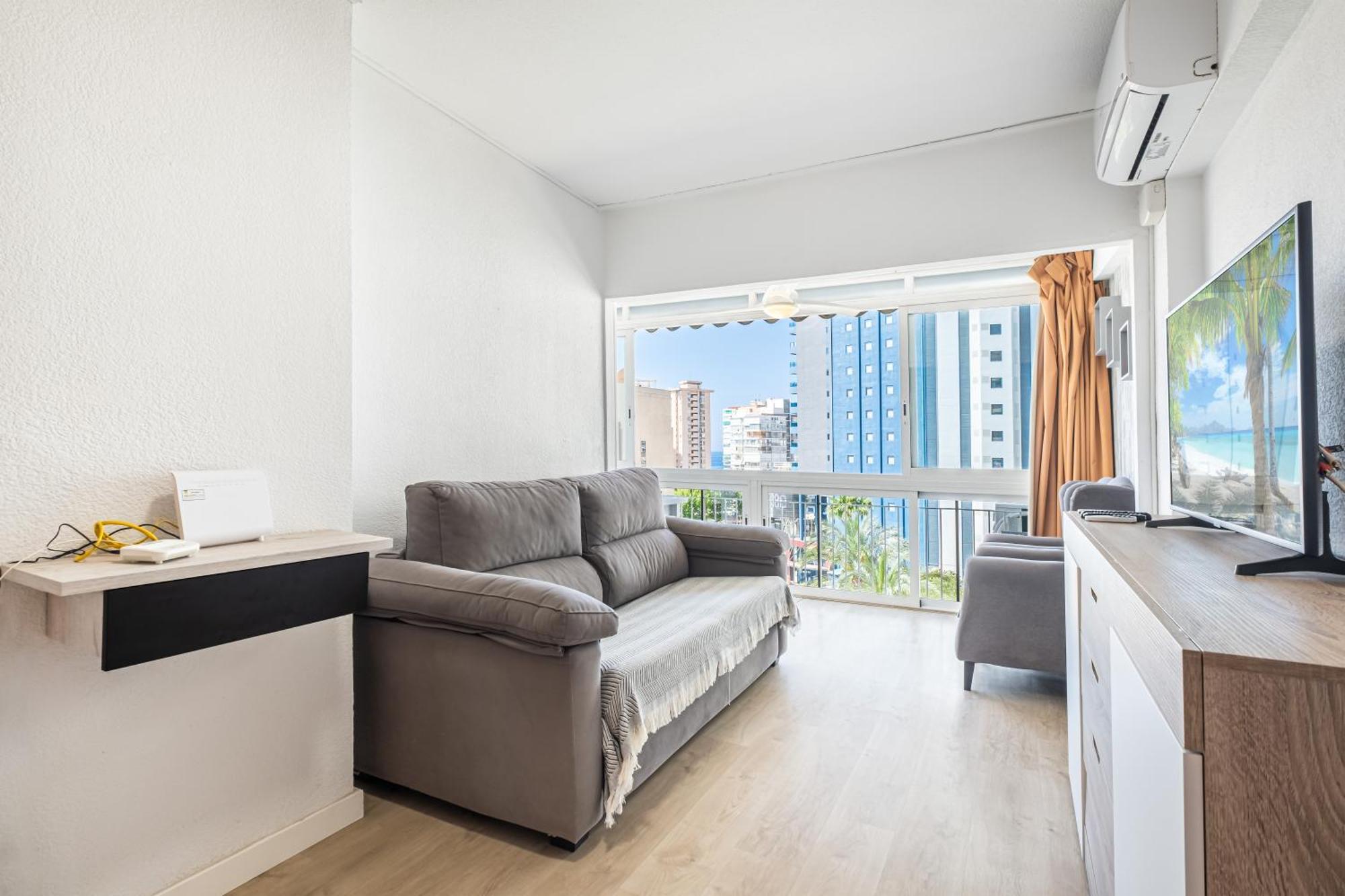 Donna II 7-32 Apartment Levante Beach-Old Town Benidorm Eksteriør billede