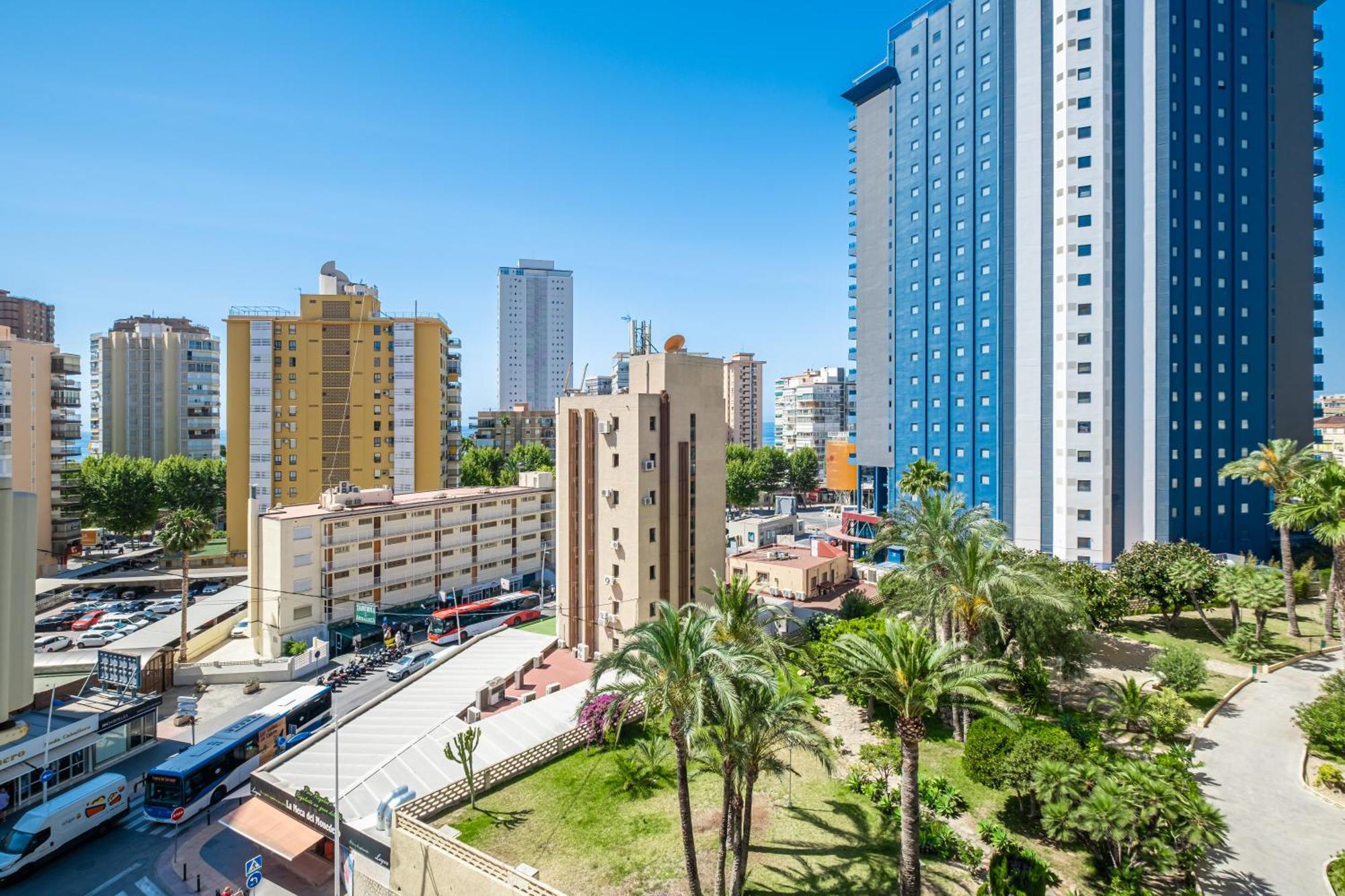 Donna II 7-32 Apartment Levante Beach-Old Town Benidorm Eksteriør billede