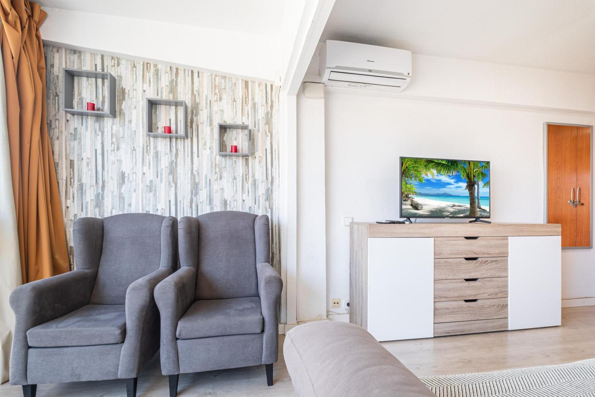Donna II 7-32 Apartment Levante Beach-Old Town Benidorm Eksteriør billede