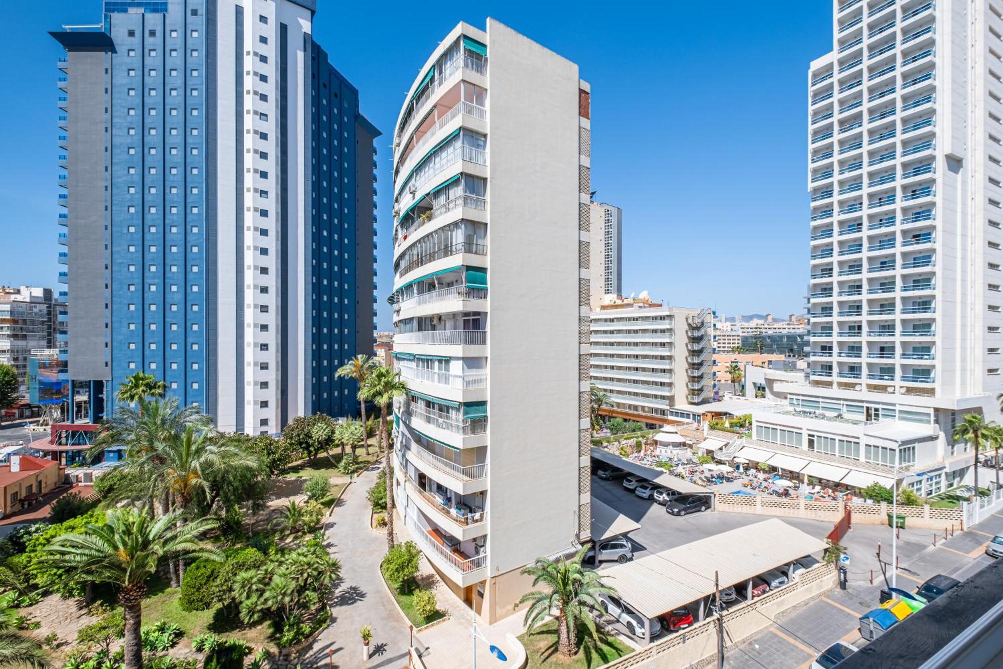 Donna II 7-32 Apartment Levante Beach-Old Town Benidorm Eksteriør billede