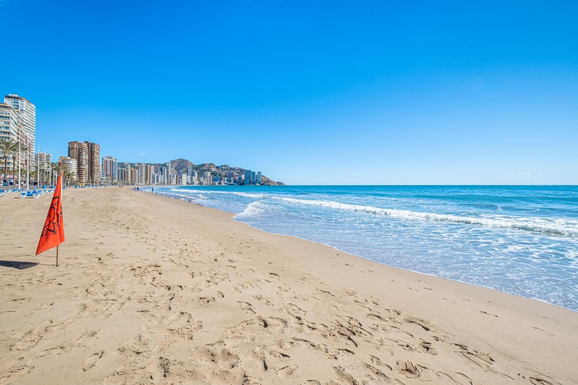 Donna II 7-32 Apartment Levante Beach-Old Town Benidorm Eksteriør billede