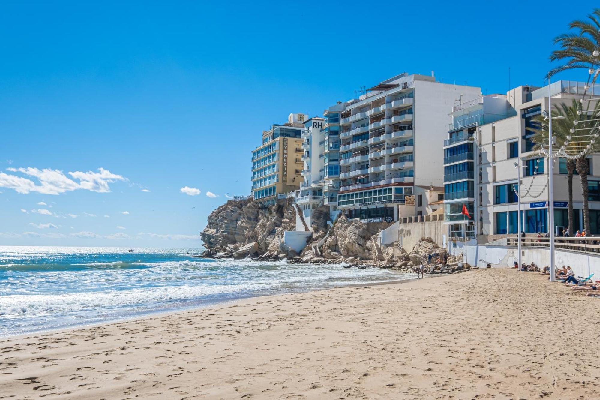 Donna II 7-32 Apartment Levante Beach-Old Town Benidorm Eksteriør billede