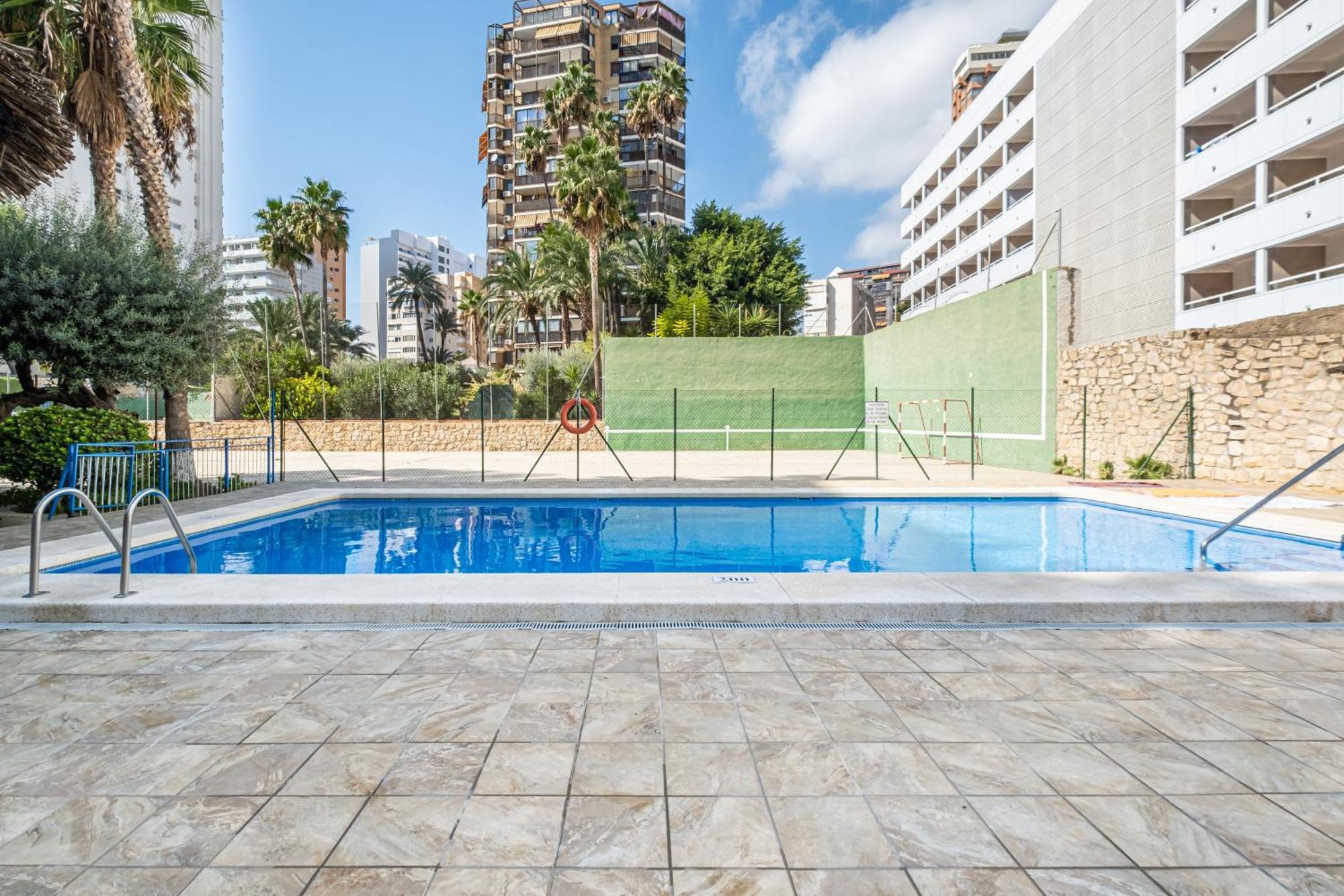 Donna II 7-32 Apartment Levante Beach-Old Town Benidorm Eksteriør billede