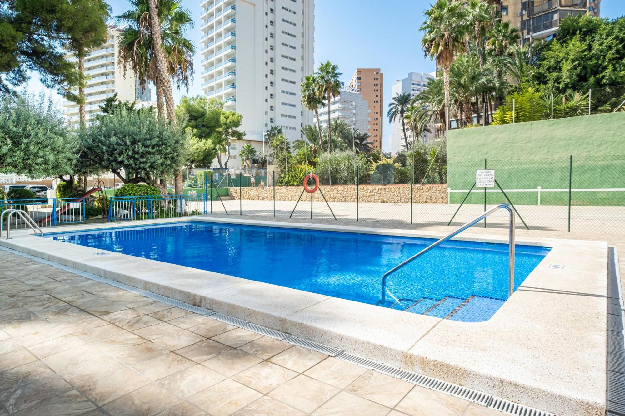 Donna II 7-32 Apartment Levante Beach-Old Town Benidorm Eksteriør billede