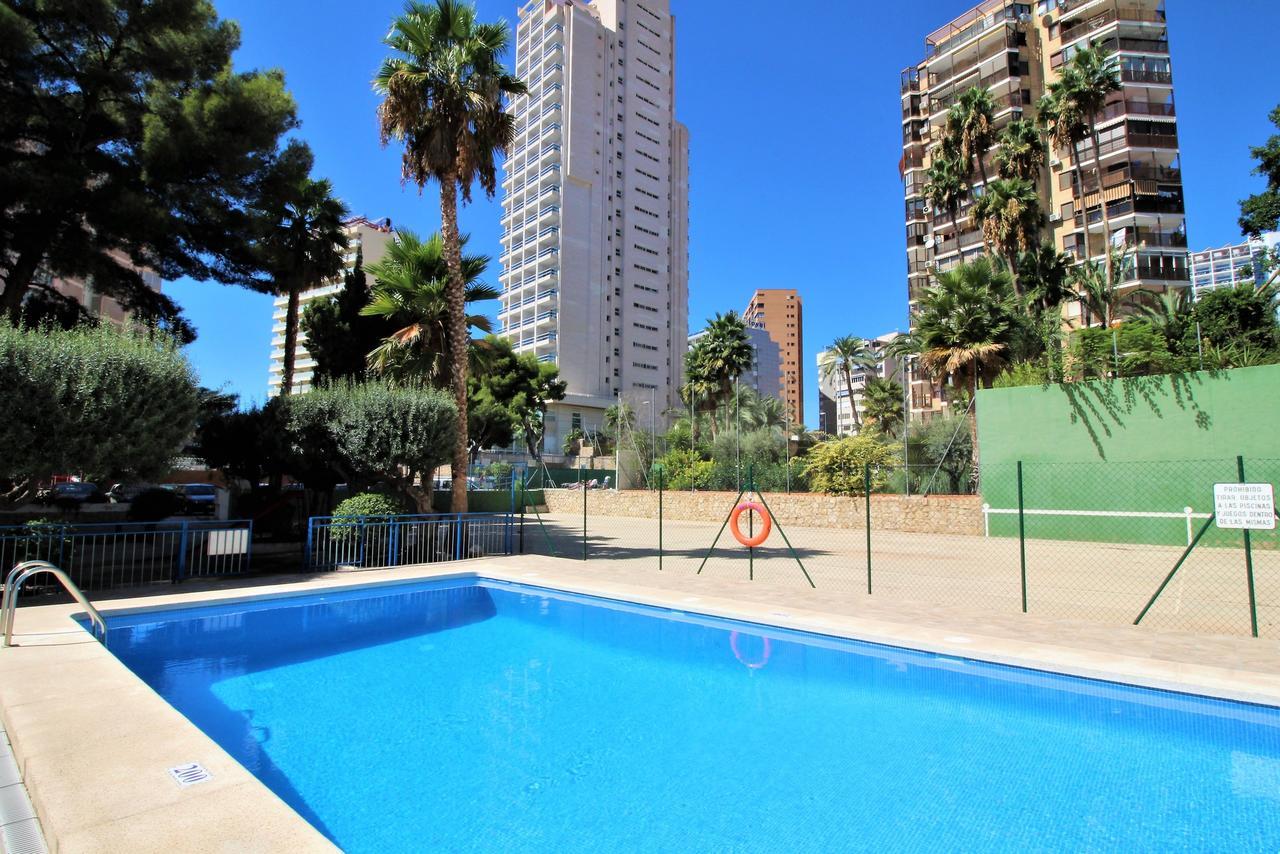 Donna II 7-32 Apartment Levante Beach-Old Town Benidorm Eksteriør billede