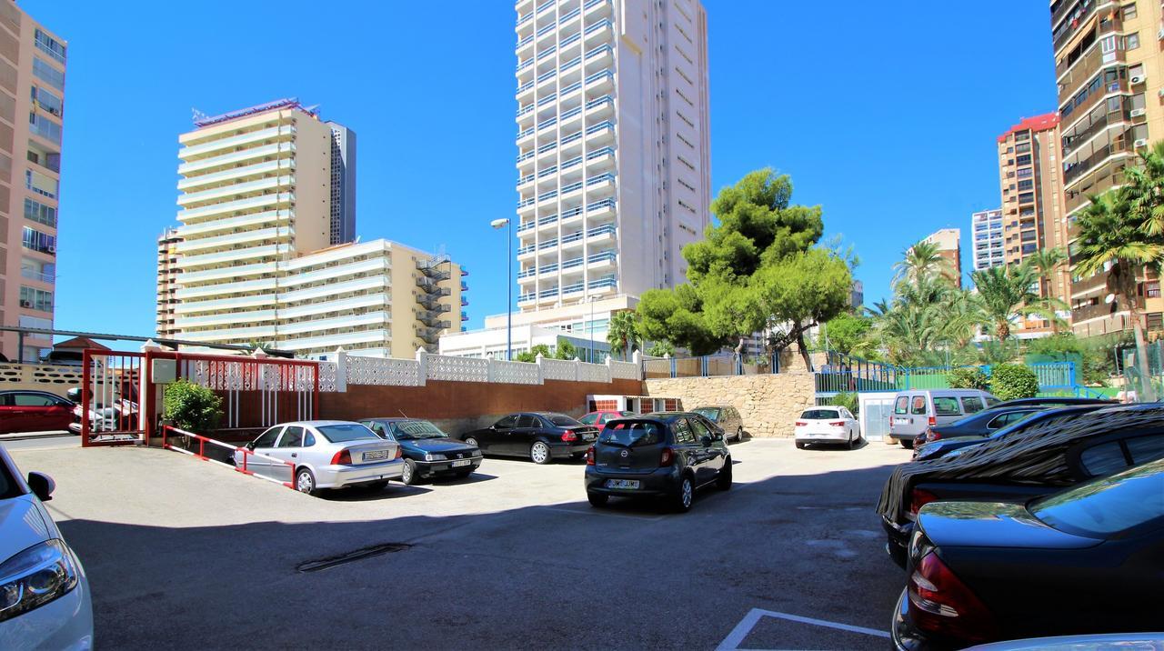 Donna II 7-32 Apartment Levante Beach-Old Town Benidorm Eksteriør billede